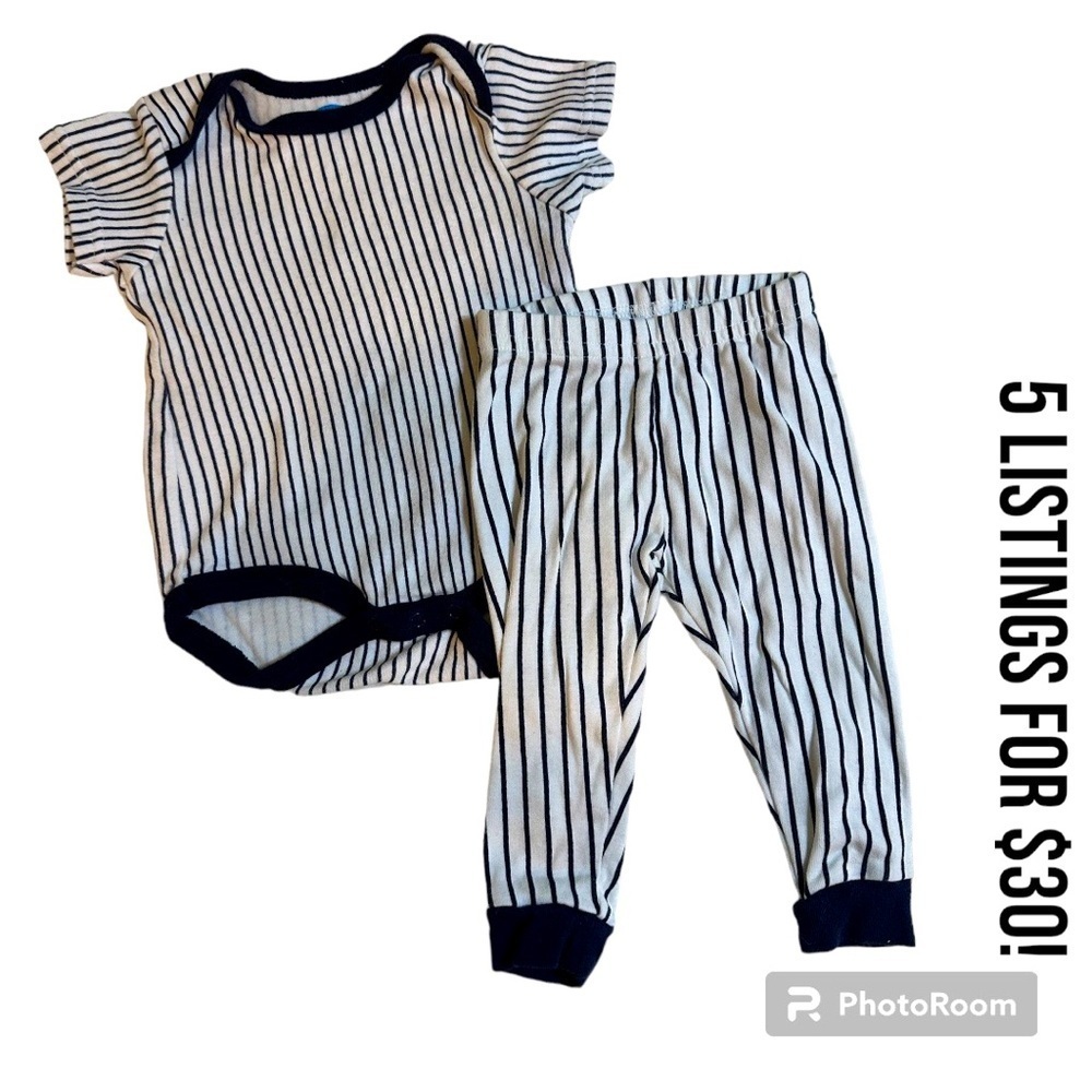 Baby Boy 3-6 Month matching outfit